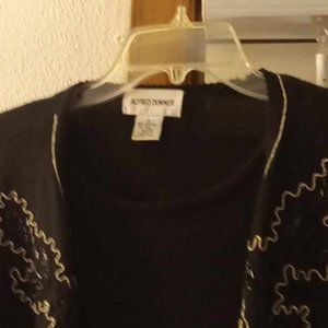 ALFRED DUNNER WOMENS TOP SIZE S